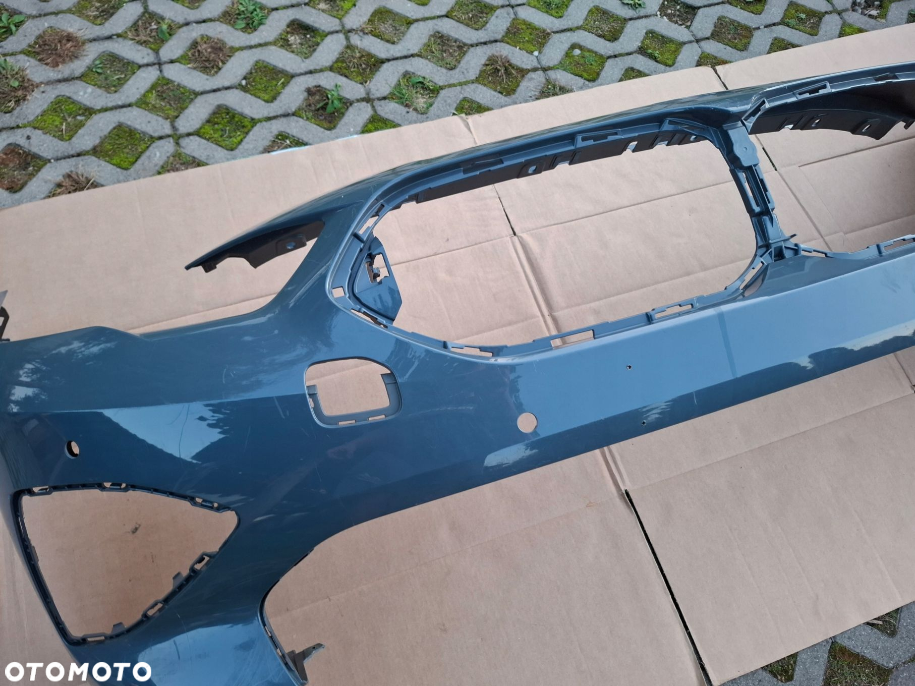 ZDERZAK PRZÓD BMW 2 F44 GRAN COUPE ORYGINAŁ NIE KLEJONY - 4