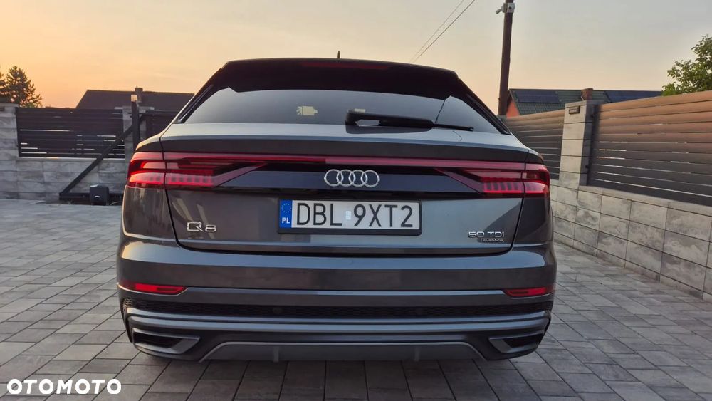 Audi Q8 50 TDI quattro tiptronic - 8