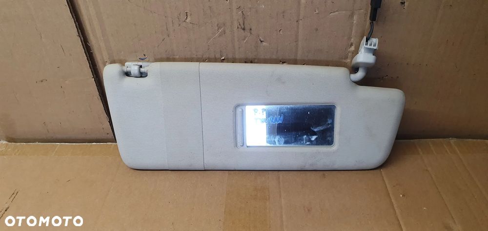 Słonecznik osłona przeciwsłoneczna prawa VW Touran 1T0857552 - 1