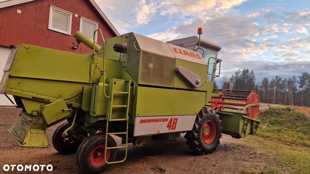 Claas Dominator 48 - 19