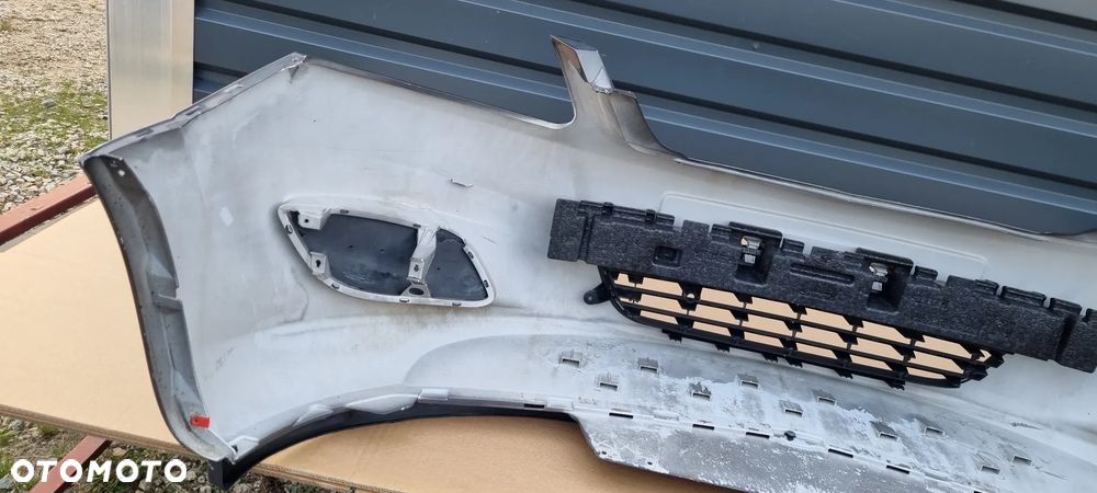 Opel Zafira B Lift 2008- zderzak przód oryginał MA438 - 10