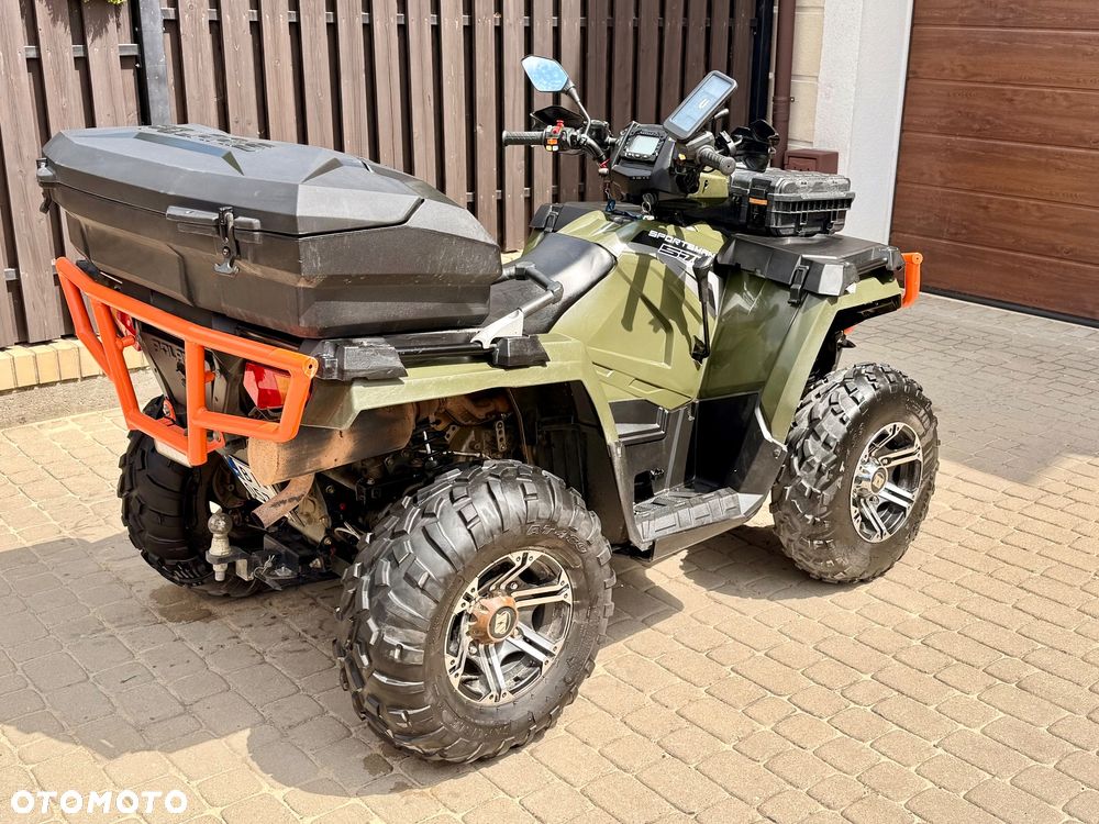 Polaris Sportsman - 6