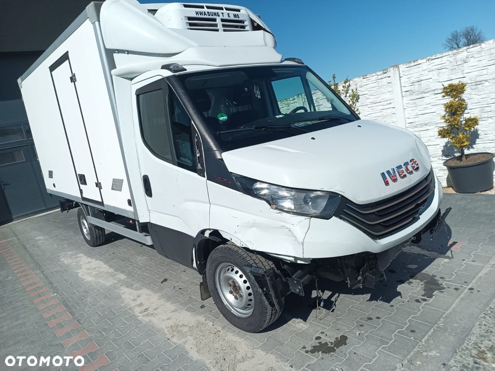 Iveco Daily 35.180 zarej. w kraju 56000 export - 1