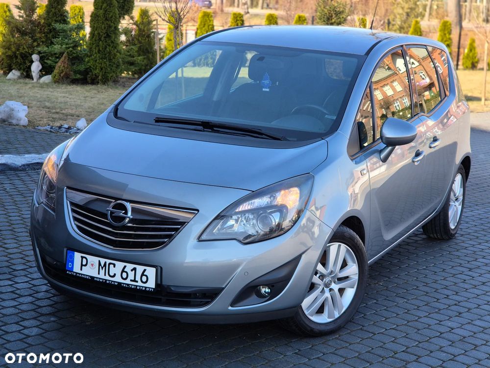 Opel Meriva 1.7 CDTI 150 Jahre - 21