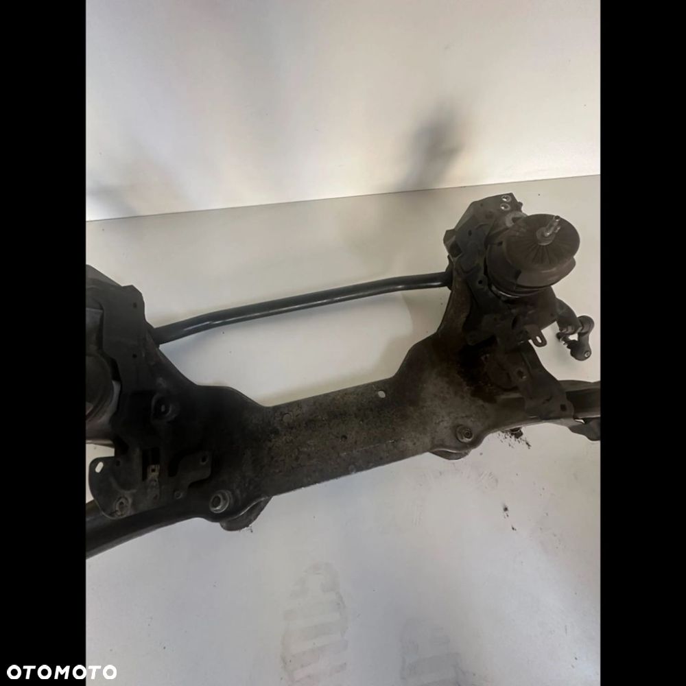 Infiniti Q50 Rama pomocnicza przednia sanki wózek - 7