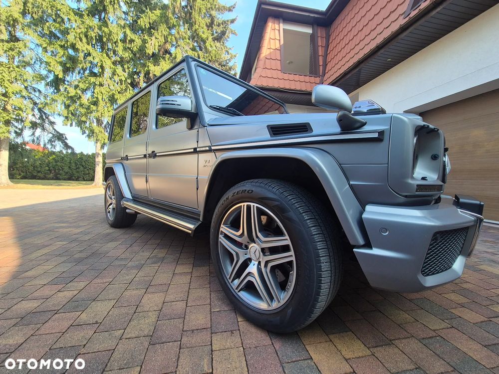 Mercedes-Benz Klasa G AMG 63 AMG SPEEDSHIFT 7G-TRONIC Edition 463 - 13