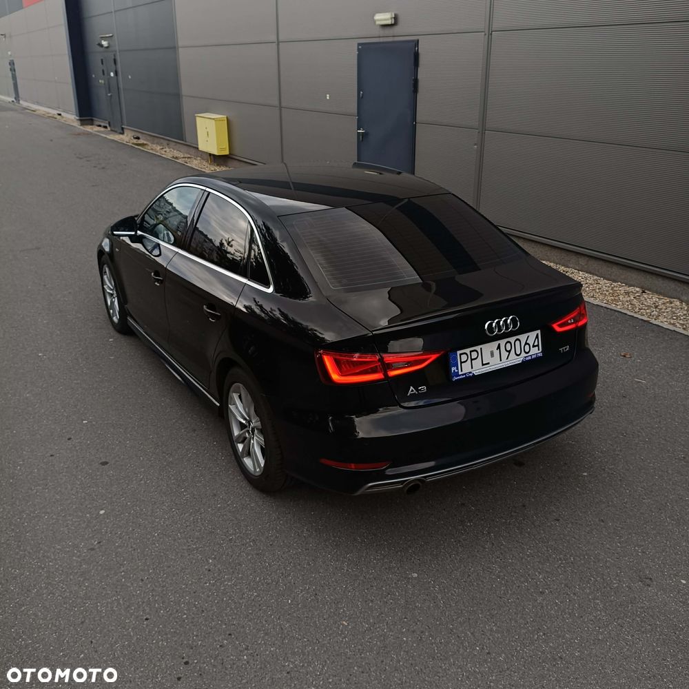 Audi A3 Limousine 1.6 TDI(clean diesel) S tronic S line Sportpaket - 7