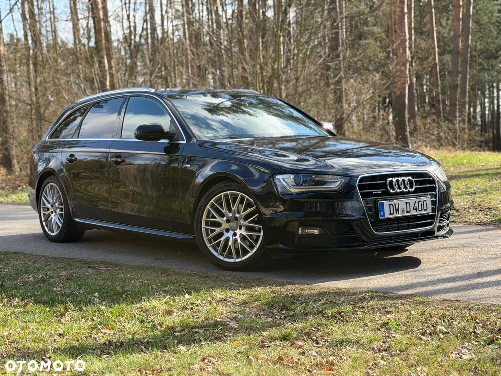 Audi A4 Avant 2.0 TDI DPF quattro S tronic S line Sportpaket - 9