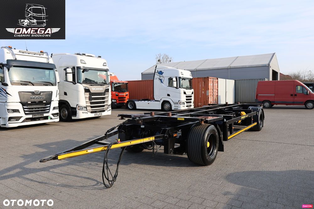 Ackermann Przyczepa BDF 7,15 / 7,45  // Spr z Niemiec // - 1