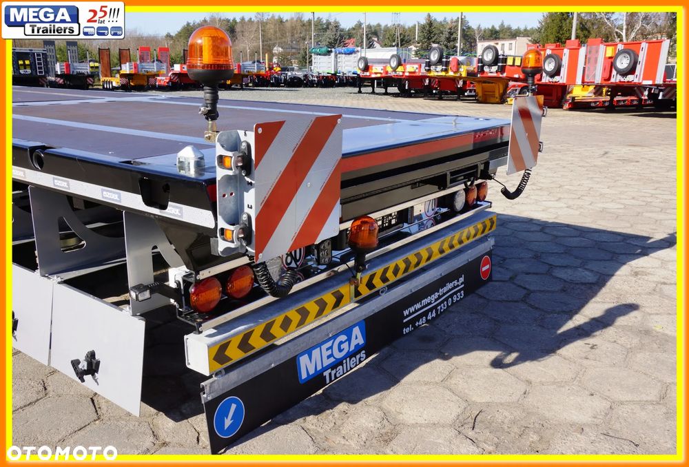 Inny PLATFORMA Mega osie 19,5 BPW, full ADR EX3 UNIWERSALNA !!! - 35