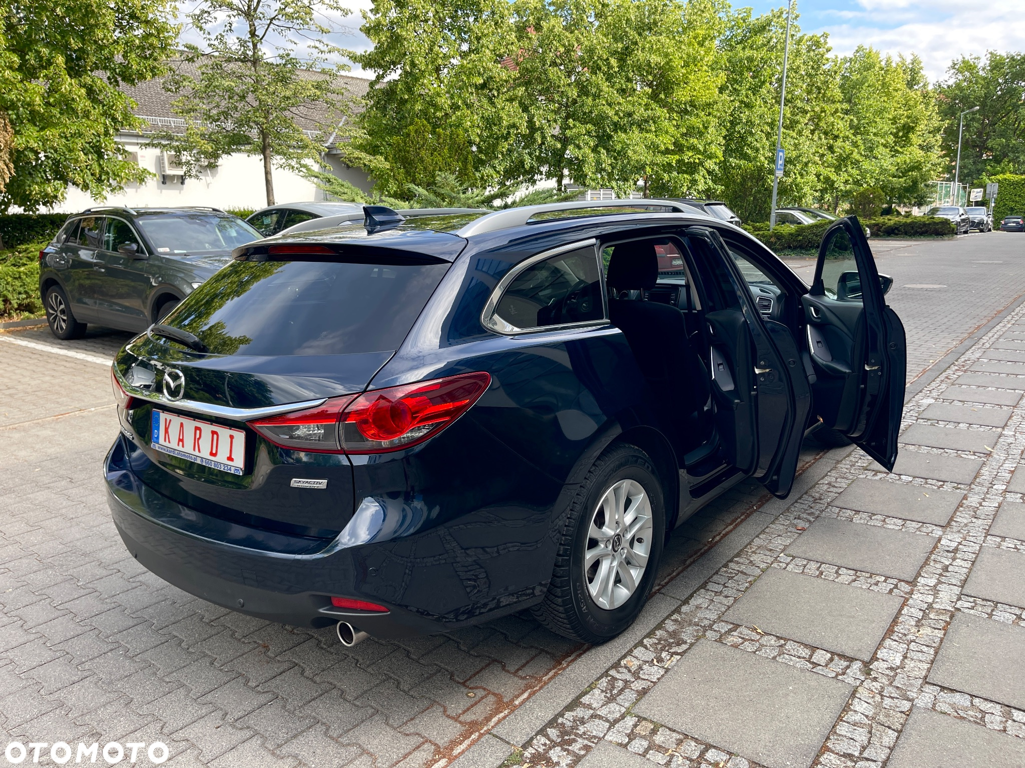 Mazda 6 2.0 Kombi SKYACTIV-G Business-Line - 16