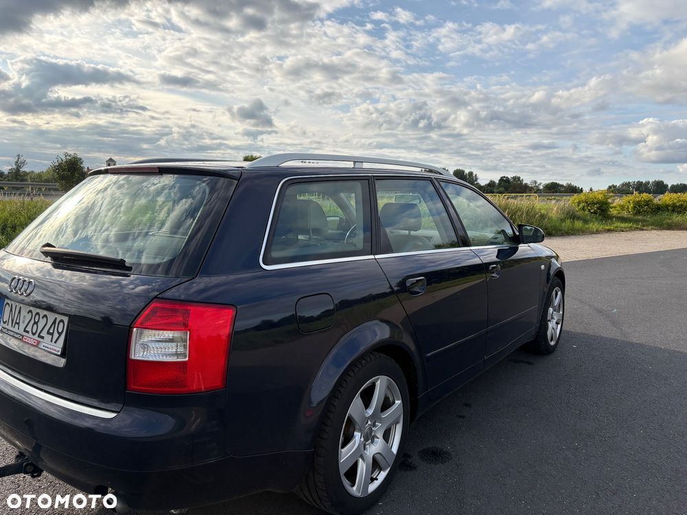 Audi A4 Avant 1.8 T quattro - 4