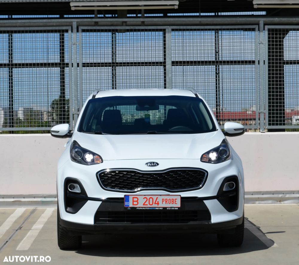 Kia Sportage 1.6 CRDI 2WD Eco-Dynamics+ (48V M-H) DCT Vision - 16