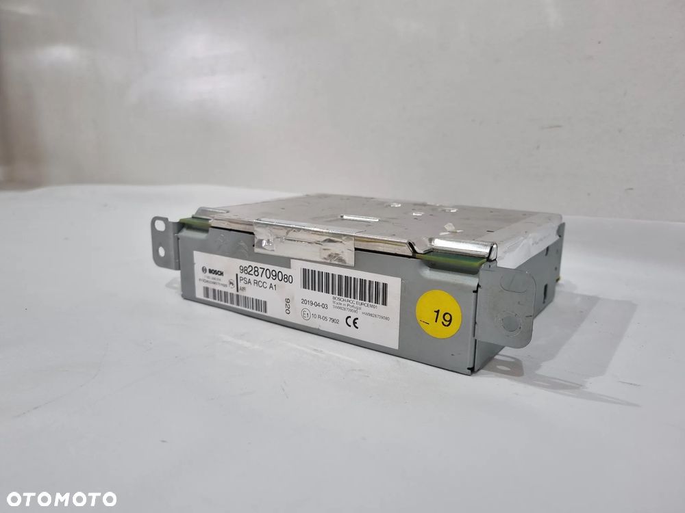 PEUGEOT 208 II CITROEN C3 III CZYTNIK RADIO NAWIGACJA 9828709080 - 3