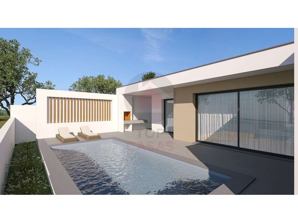 Moradia moderna em projeto - próxima da Lagoa de Óbidos - Grande imagem: 2/30