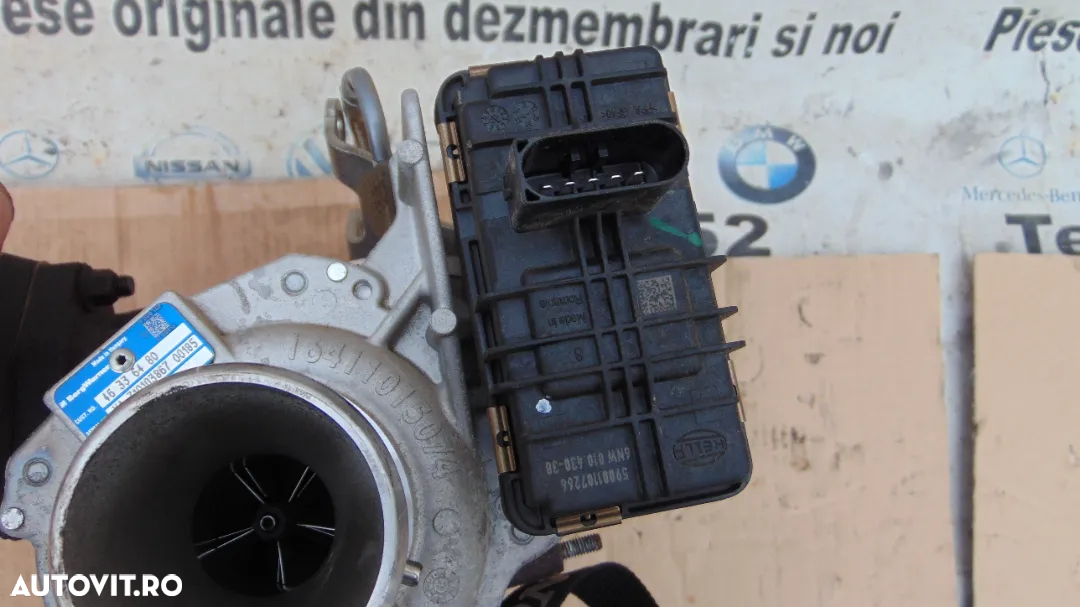 Turbina Jeep Renegade 1.6 euro 6 Fiat 500x compass alfa romeo 1.6 Fiat tipo suzuki vitara - 6