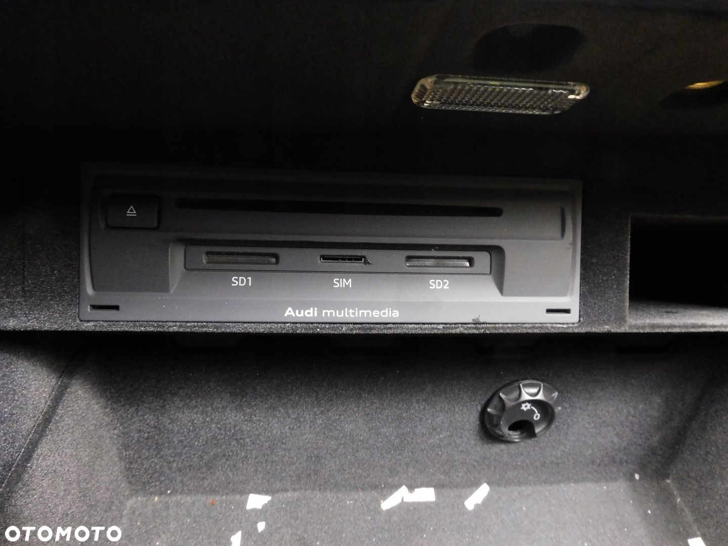AUDI Q7 4M KONSOLA HUD KOMPLETNA DESKA ROZDZIECZA KOKPIT AIRBAG HEAD UP - 7
