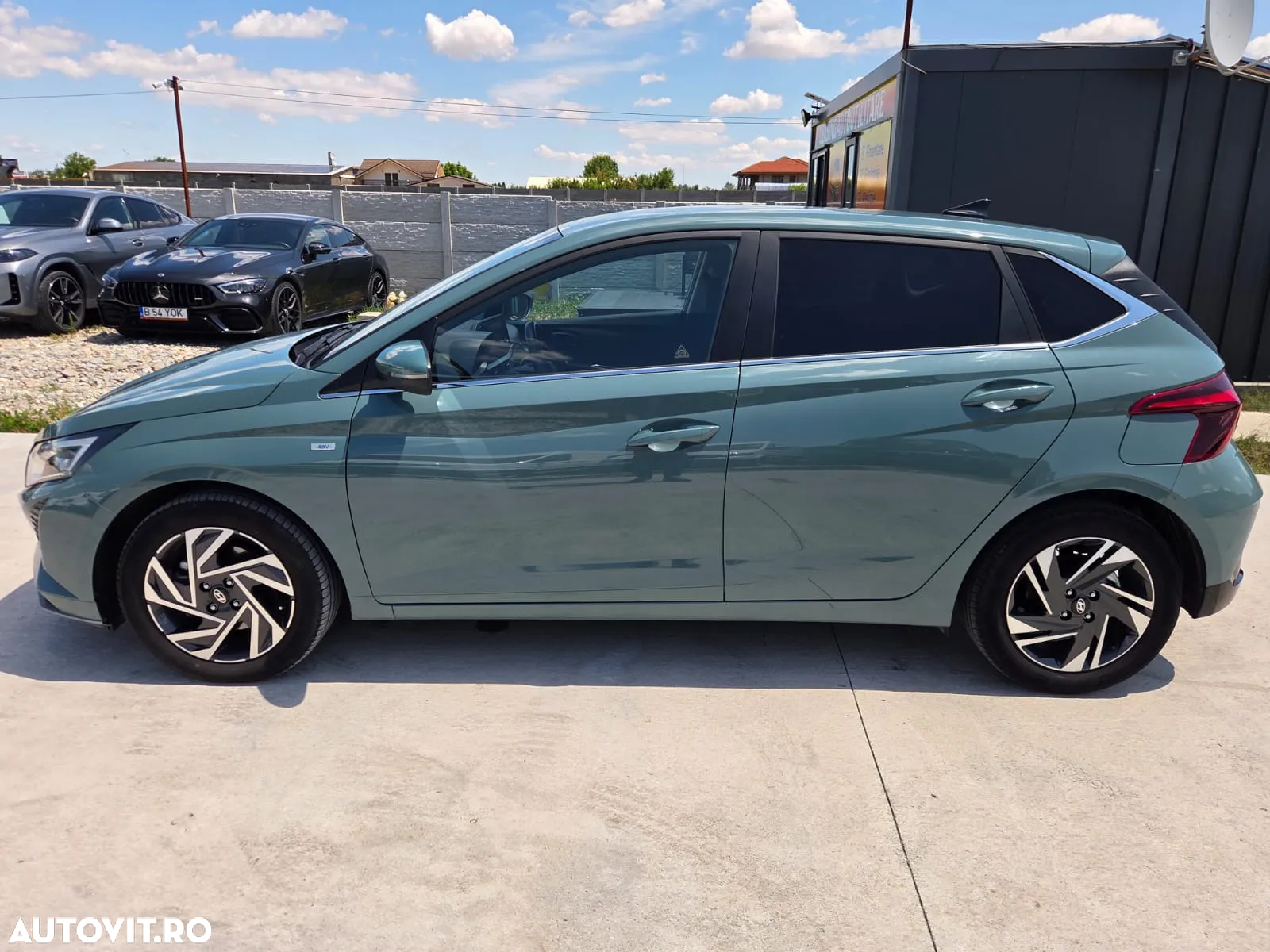 Hyundai i20 1.0 l T-GDi M-Hybrid 100CP 7DCT 5DR Led Line - 9