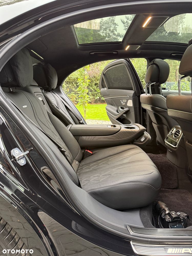 Mercedes-Benz Klasa S 63 AMG L 4Matic+ AMG Speedshift 9G-MCT - 31