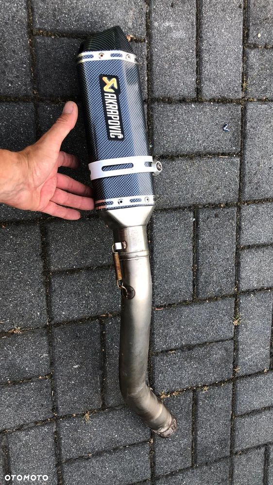 Kawasaki Z750 uchwyt rejestracji  zawieszenie lagi - 4