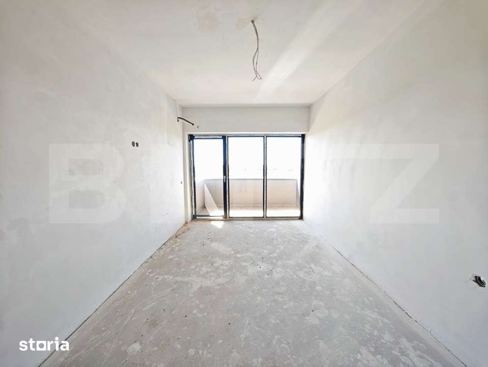 Apartament nou modern, 3 camere, 2 bai, 2 balcoane si centrala pe gaz — fotografia 3