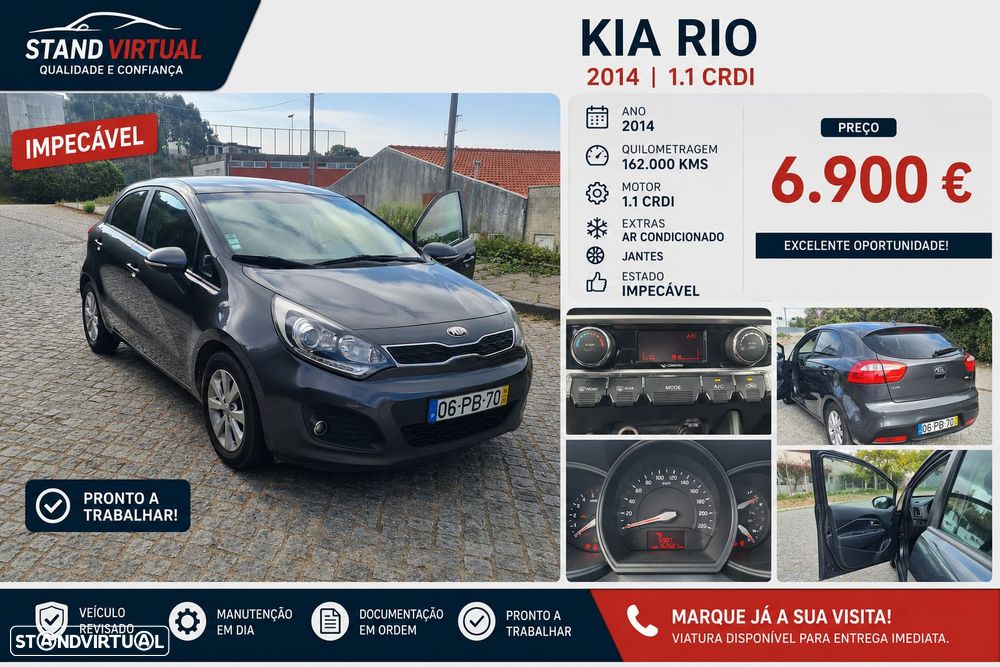 Kia Rio 1.1 CRDi - 1