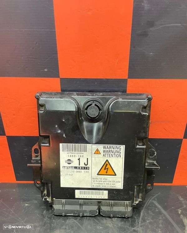 Centralina Do Motor Nissan Np300 Navara (D40) - 1