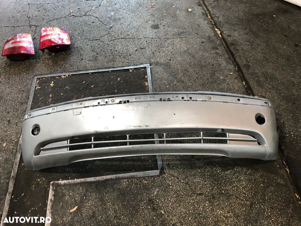Bara fata Bmw Seria 3 E46 facelift 2004 gri - 1