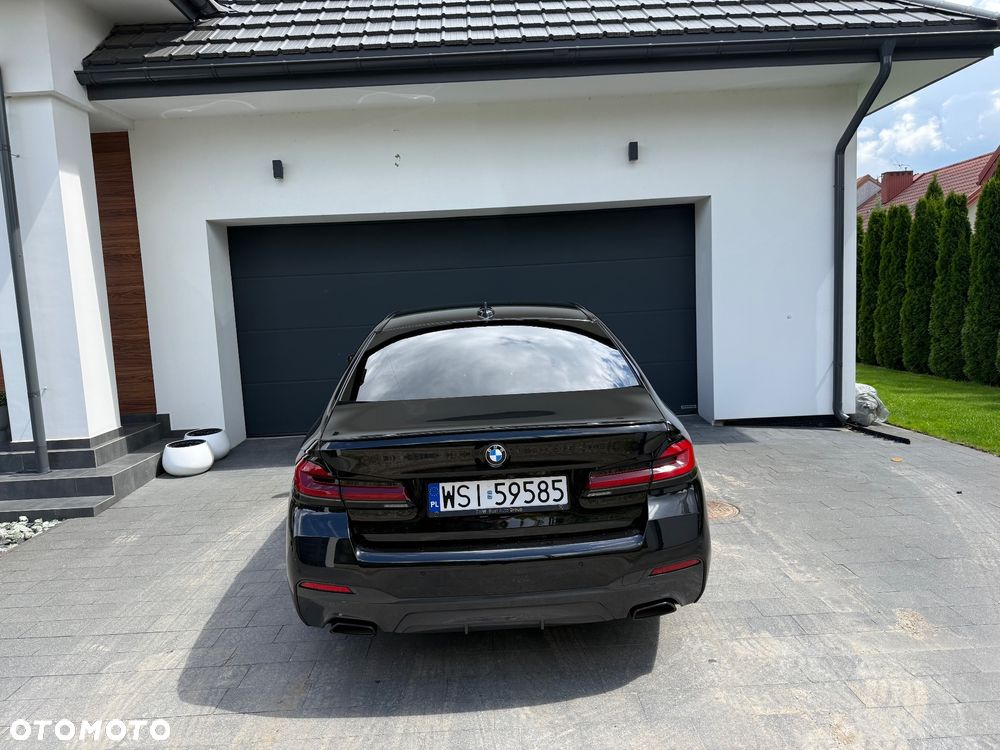 BMW Seria 5 520d xDrive mHEV M Sport sport - 10