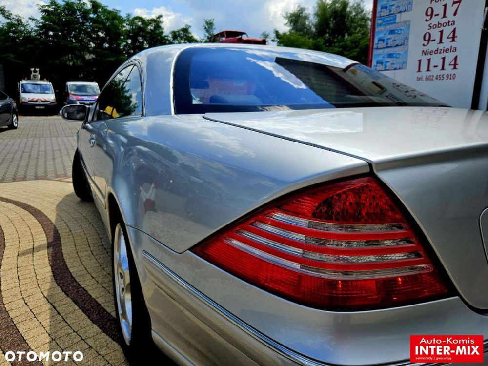 Mercedes-Benz CL - 13