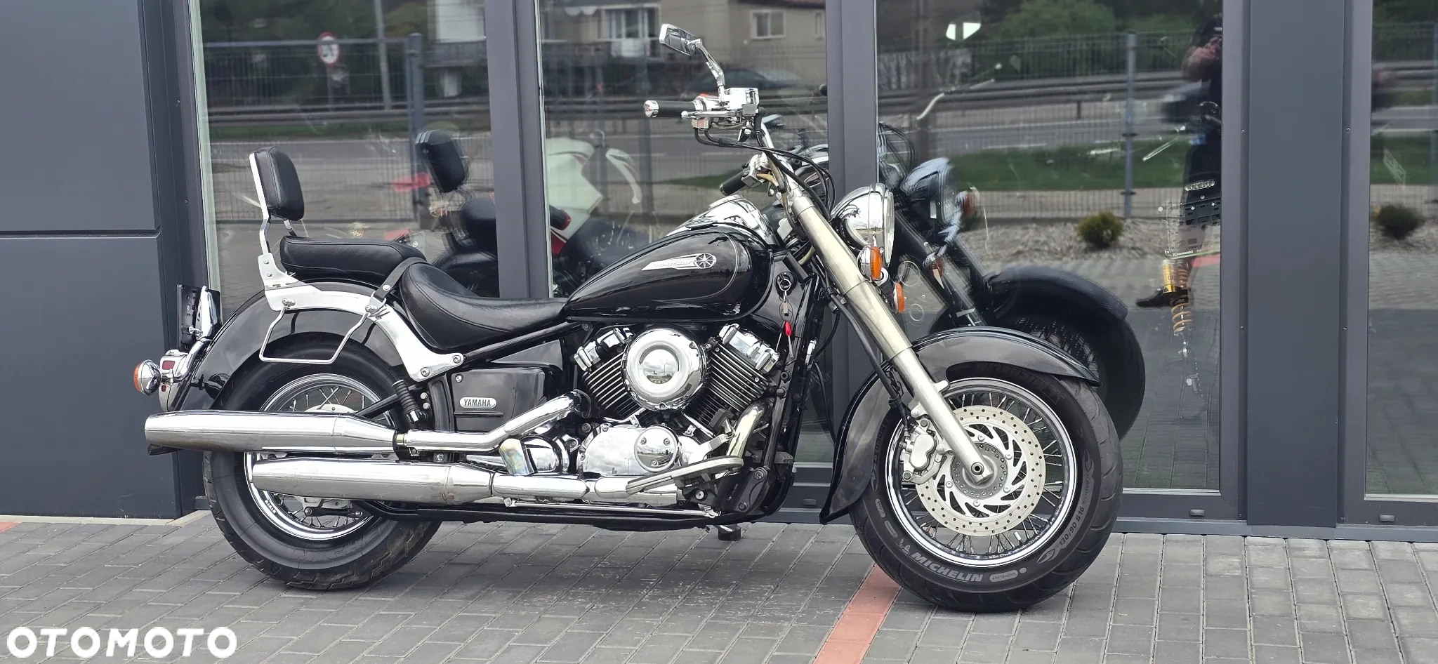 Yamaha XVS - 3