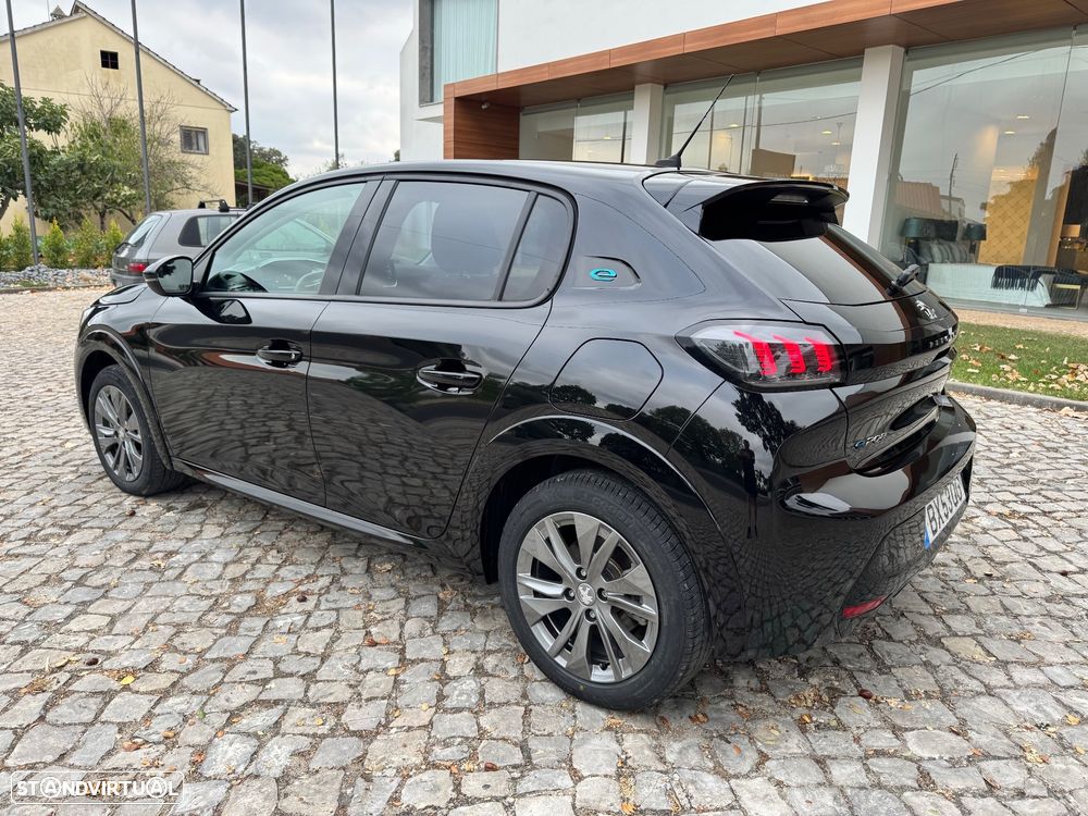 Peugeot e-208 50 kWh Allure - 4