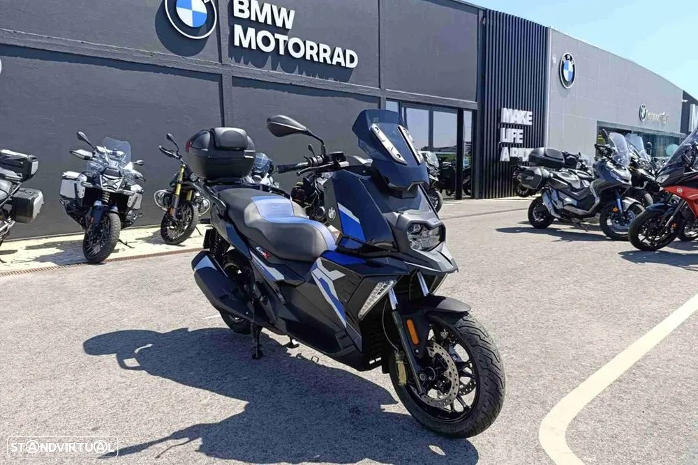 BMW C 400 X - 1