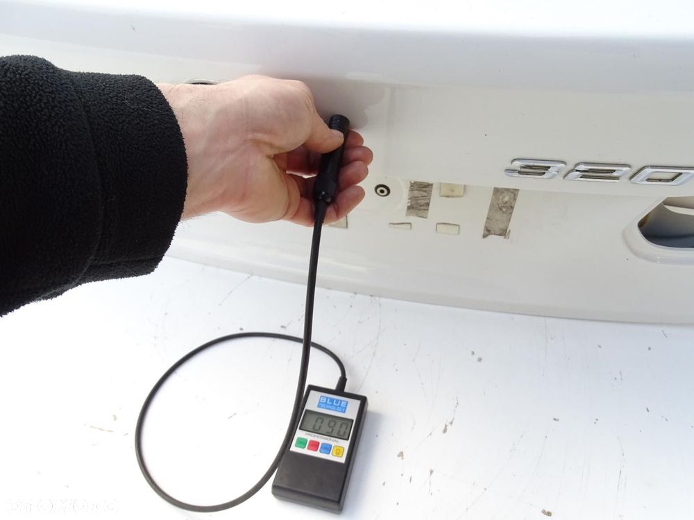 KLAPA TYŁ TYLNA BAGAŻNIKA ALPINWEISS III 300 BMW F30 SERIA 3 11-18r - 9