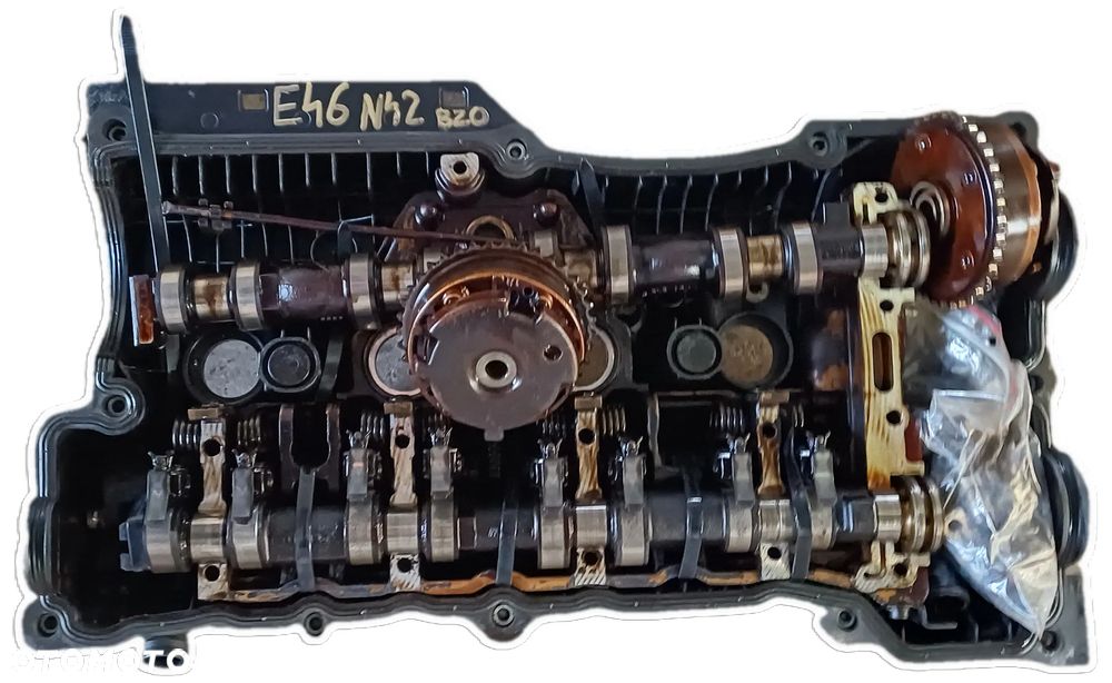 BMW e46 N42 N46 wałek mimośrodowy ssący wydechowy VANOS N42B20