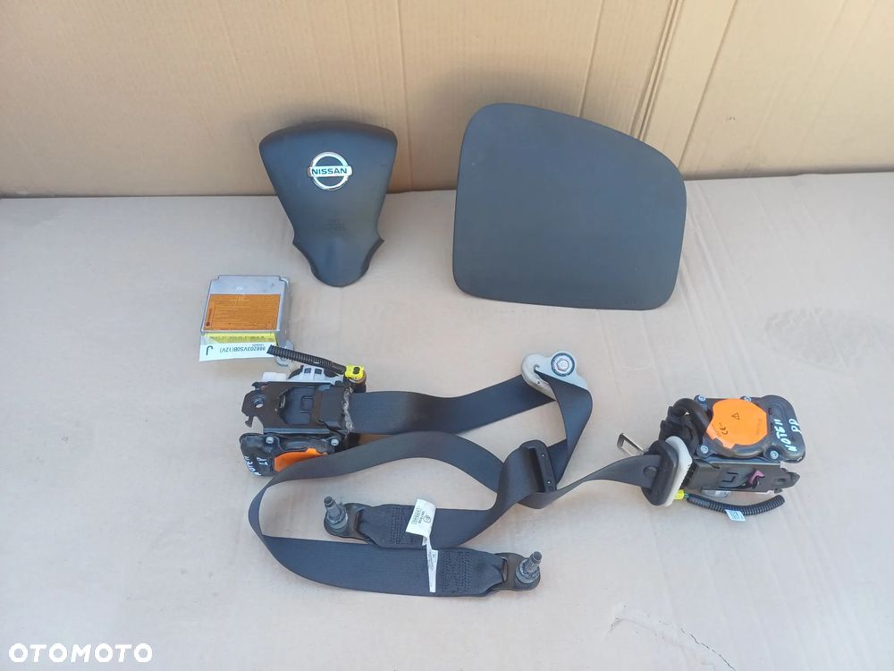 Nissan Note II E12 poduszki pasy kokpit poduszka sensor komplet - 1