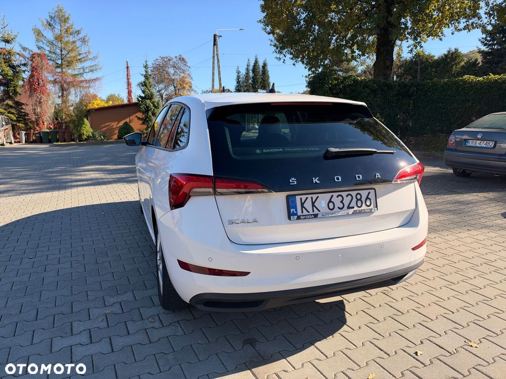 Skoda Scala 2022 photo 4