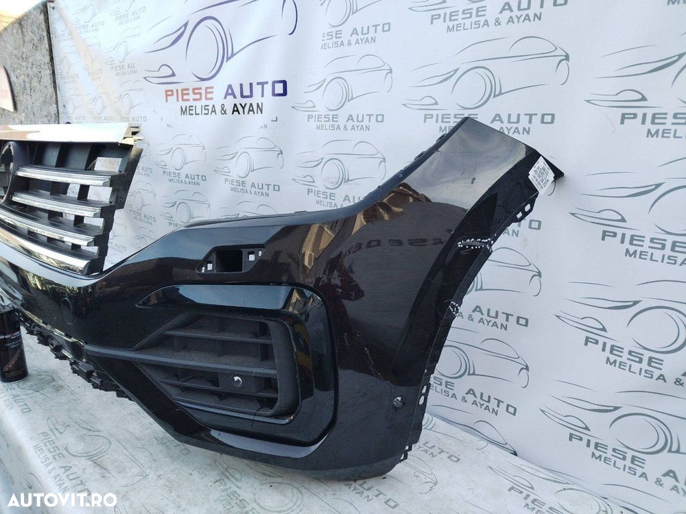 Bara fata Volkswagen Touareg 3 R-Line Gaur an 2018-2019-2020-2021-2022 - 2