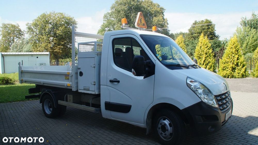Renault Master 2.3 * Bliźniak * KLIMA * Wywrotka 3m * Skrzynka narzędziowa * NOWE OPONY * Kipper * Wywrot * BEZ RDZY * IMPORT - 4