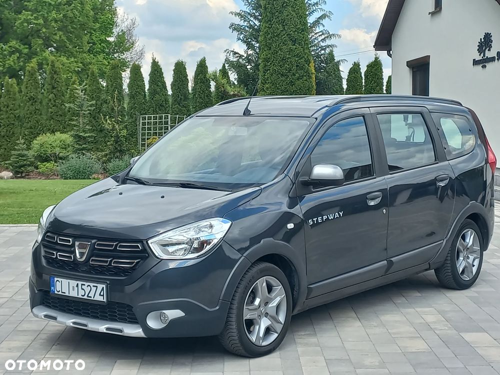 Dacia Lodgy Blue dCi 115 (7-Sitzer) Stepway - 19