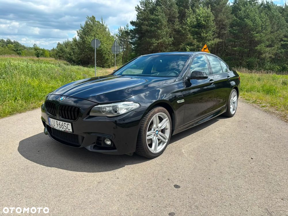 BMW Seria 5 535i xDrive Luxury Line - 35