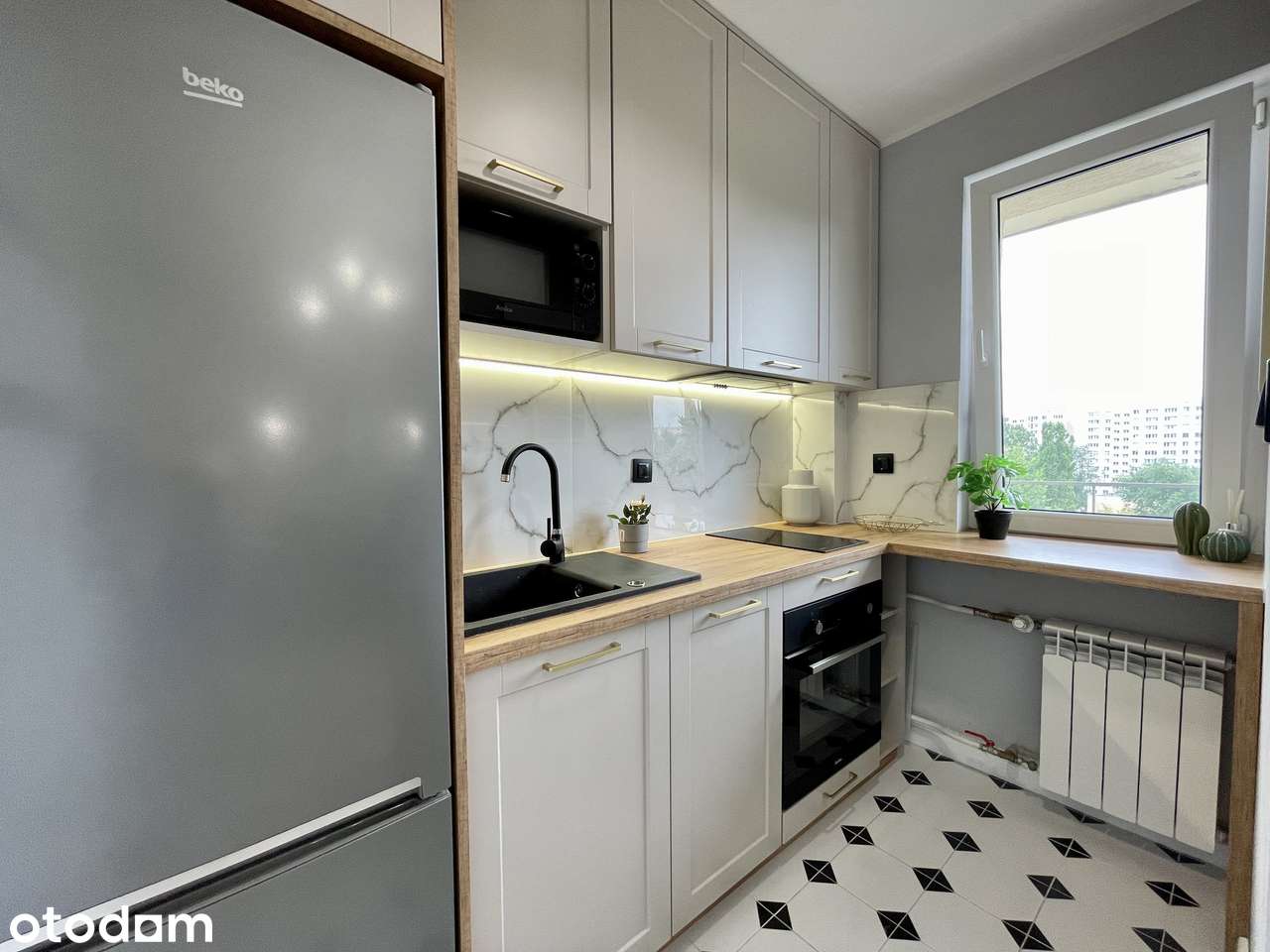 Kawalerka/Studio z balkonem - Mokotów ul. Maltańska 5 – Sadyba