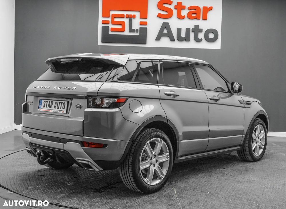 Land Rover Range Rover Evoque - 7