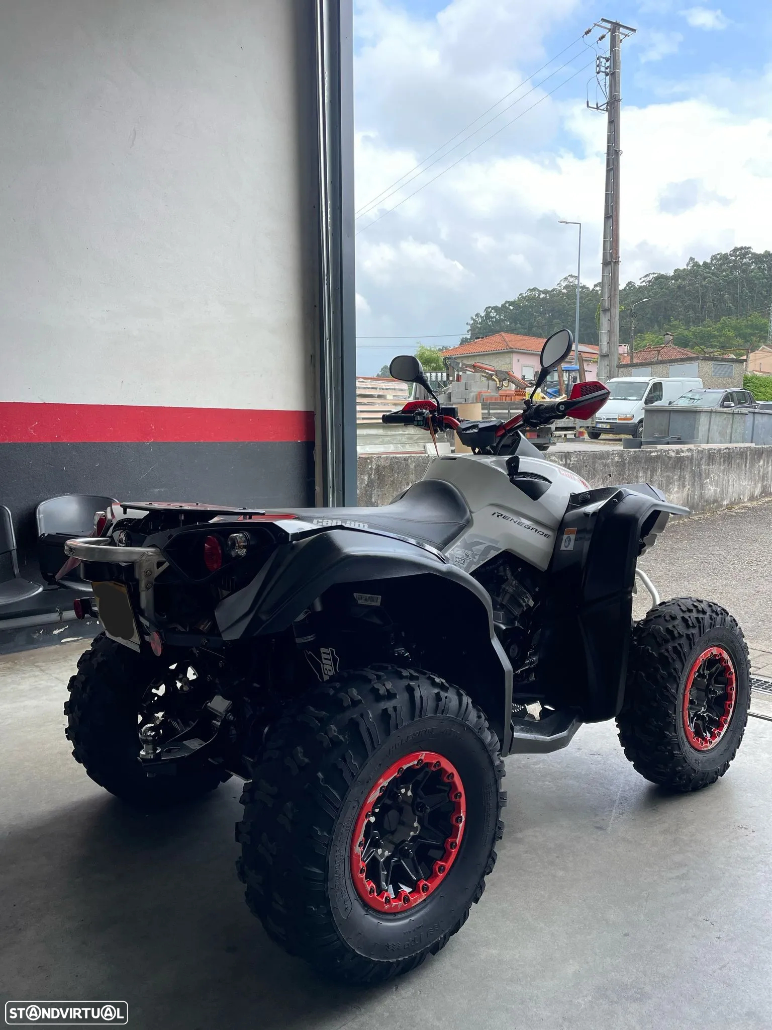 Can-Am Renegade 650 XXC - 7