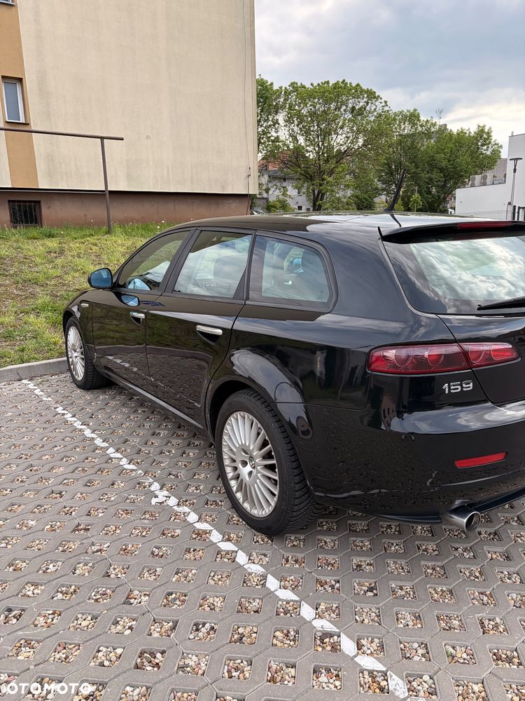Alfa Romeo 159 1.9 JTDM 8V DPF Progression - 2