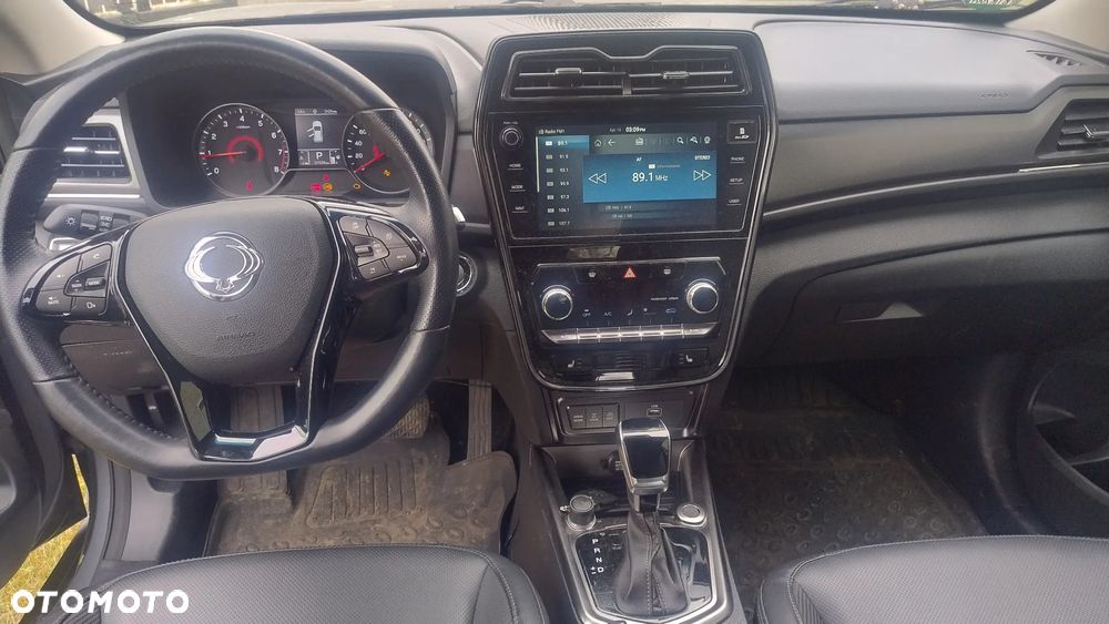 SsangYong/KGM Tivoli 1.5 T-GDI 4WD Automatik Sapphire - 9
