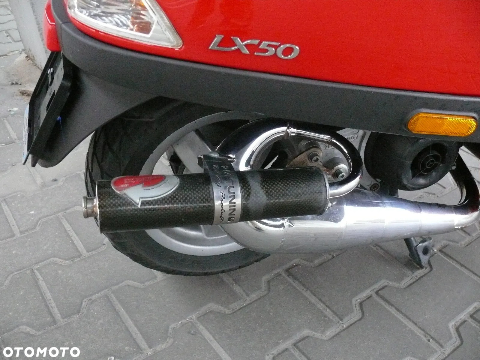 Vespa LX - 7