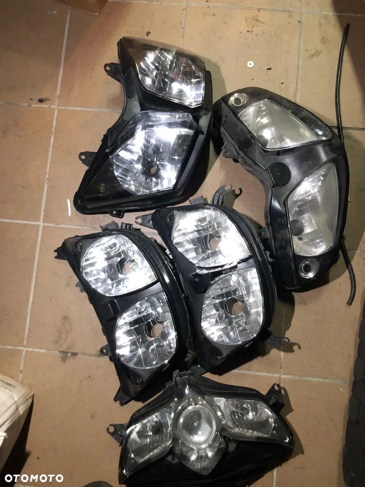 Suzuki SV 1000   V-strom DL 650 lampa reflektor - 2