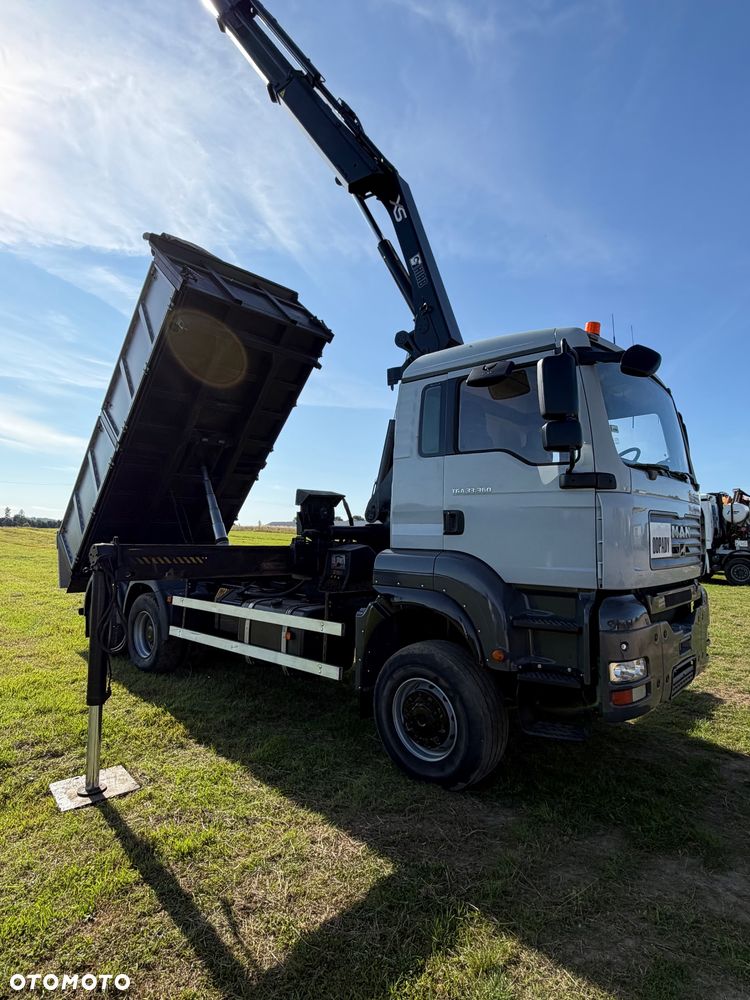 MAN TGA 33.360 6X6 ENERGETYKA HDS 24/TON M - 11
