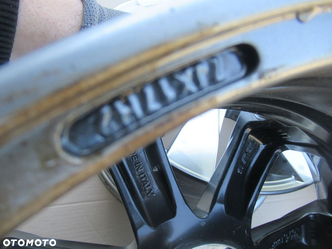 ALUFELGI 4szt 17 KIA RIO,STONIC,PICANTO,MAZDA 2,HYUNDAI i10,i20,SWIFT,YARIS - 12